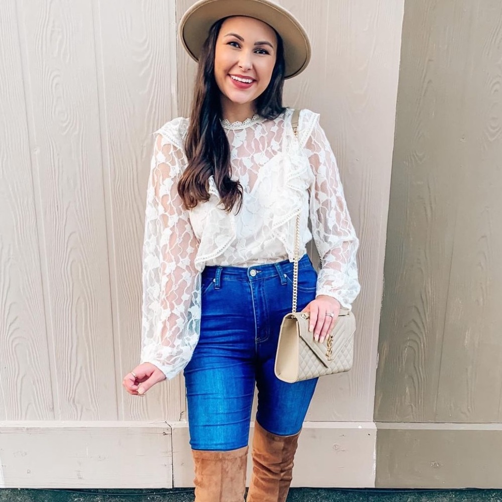 Lace top
